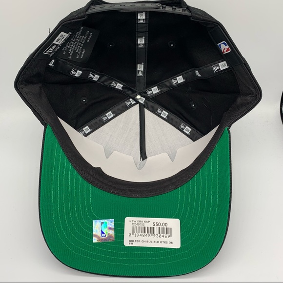 Chicago Bulls OG Logo The Golfer New Era Hat Snapback Cap Air Jordan - Picture 4 of 5